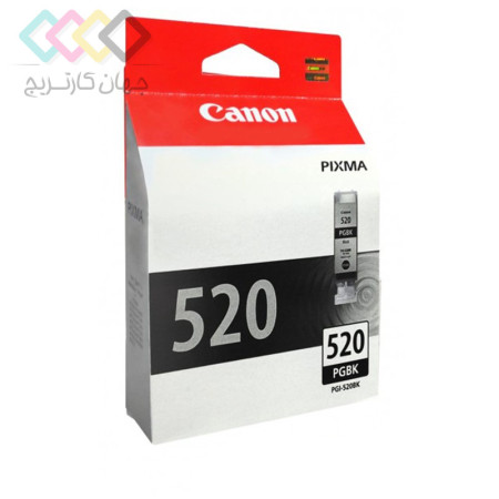 کارتریج جوهرافشان مشکی کانن PGI-520