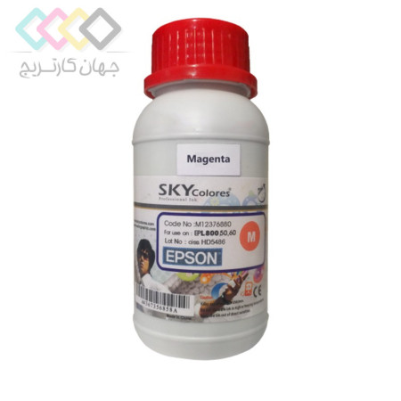 جوهر 200 میلی لیتر SKY قرمز برای پرینترهای Epson