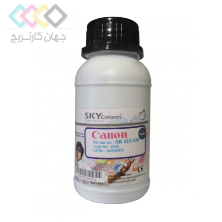 جوهر 200 میلی لیتر SKY پیگمنت مشکی برای پرینترهای Canon