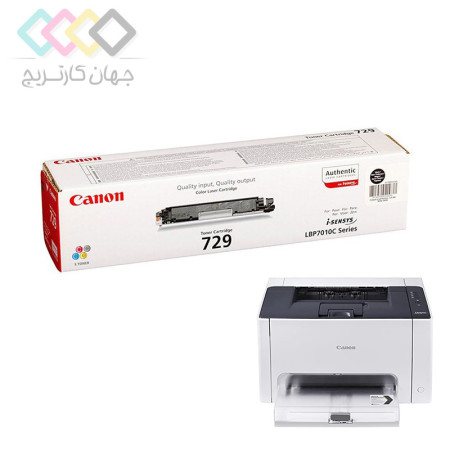 کارتریج دستگاه لیزری کانن مدل LBP-7010C