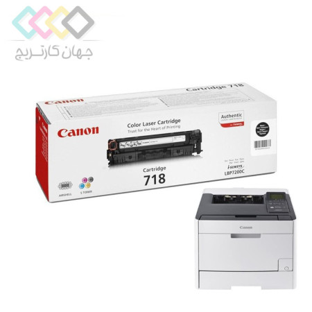 کارتریج دستگاه لیزری کانن مدل LBP-7660 cdn