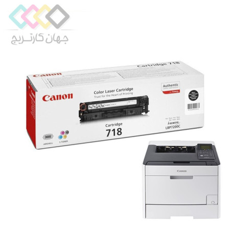 کارتریج دستگاه لیزری کانن مدل LBP-7680 cx