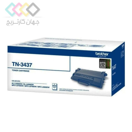 کارتریج تونر مشکی برادر مدل TN-3437