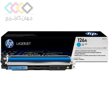 کارتریج تونر آبی اچ پی مدل 126A