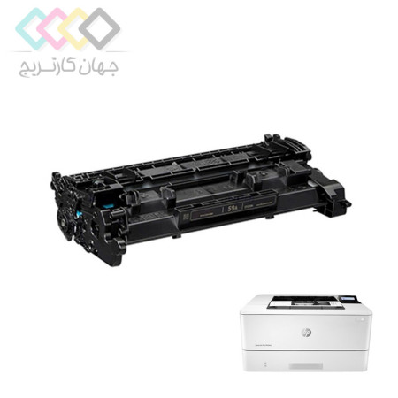 کارتریج دستگاه لیزری مشکی اچ پی مدل M404d