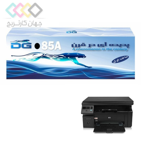 کارتریج پرینتر لیزری مشکی اچ پی مدل M1138