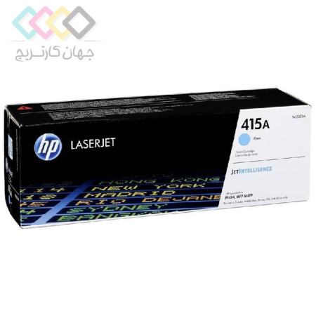 کارتریج اصلی تونر آبی اچ پی مدل 415A