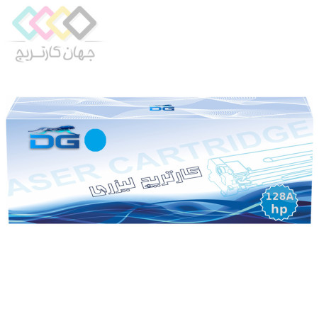 کارتریج آبی پرینتر لیزری اچ پی مدل CM1415