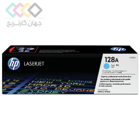 کارتریج آبی پرینتر لیزری اچ پی مدل CM1415