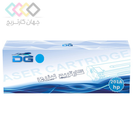 کارتریج آبی پرینتر لیزری اچ پی مدل M252