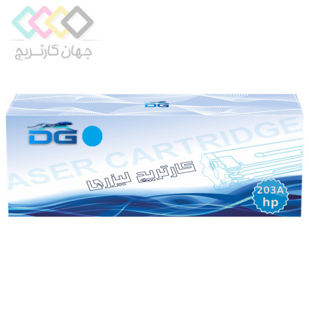 کارتریج آبی پرینتر لیزری اچ پی مدل M254