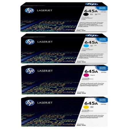ست کارتریج اچ پی چهار رنگ HP 645A