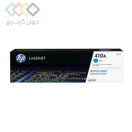 کارتریج تونر آبی اچ پی مدل 410A