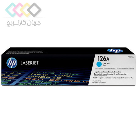 کارتریج تونر آبی اچ پی مدل 126A